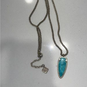 Kendra Scott Skylar Turquoise Necklace